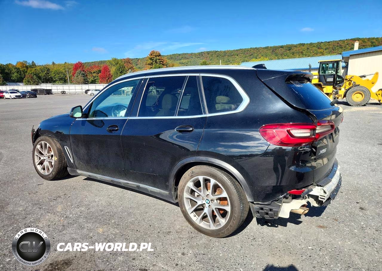 2019 BMW X5 xDrive40I VIN:5UXCR6C5XKLK87585 - 2