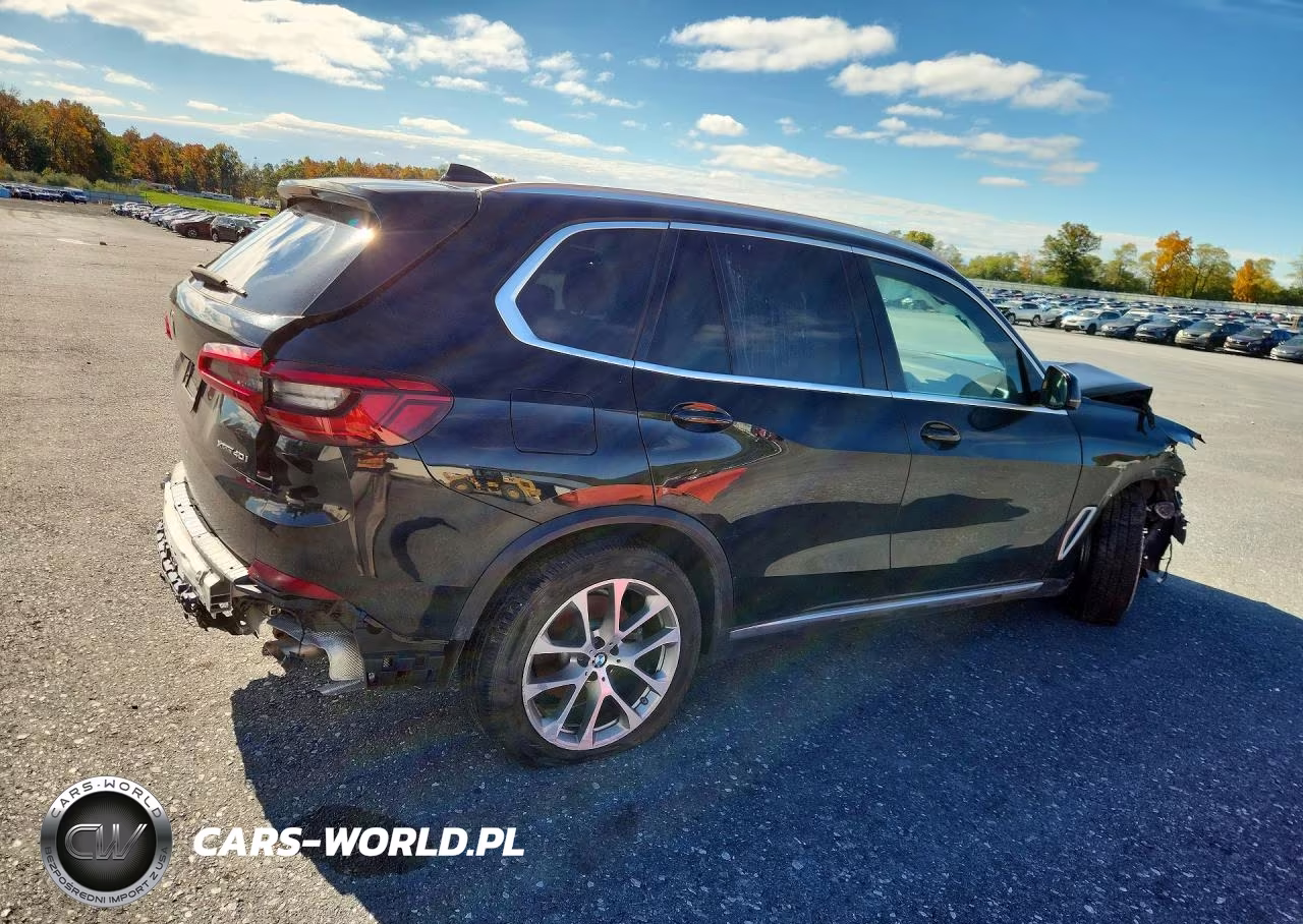 2019 BMW X5 xDrive40I VIN:5UXCR6C5XKLK87585 - 3