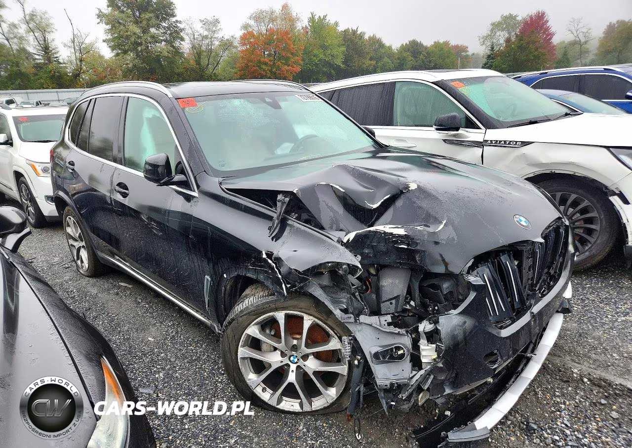 2019 BMW X5 xDrive40I VIN:5UXCR6C5XKLK87585 - 4