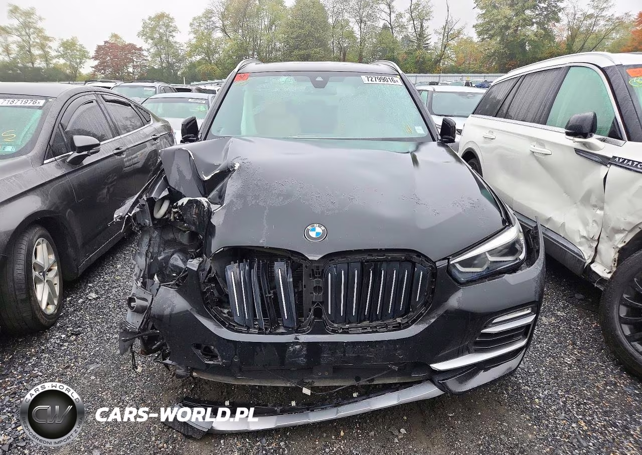 2019 BMW X5 xDrive40I VIN:5UXCR6C5XKLK87585 - 5