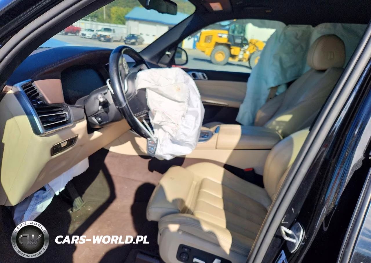 2019 BMW X5 xDrive40I VIN:5UXCR6C5XKLK87585 - 7