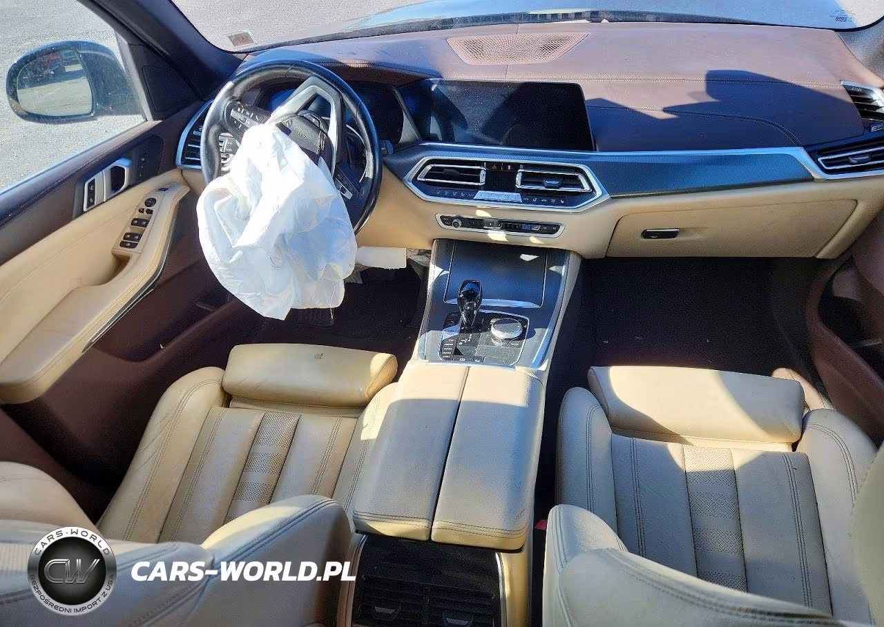 2019 BMW X5 xDrive40I VIN:5UXCR6C5XKLK87585 - 8