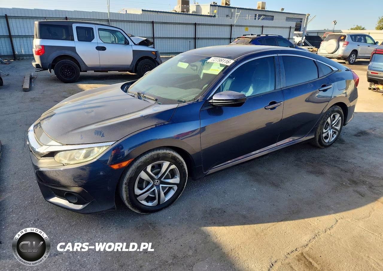 2017 Honda Civic Lx