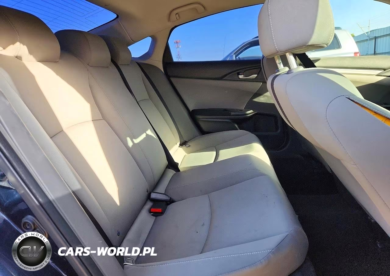 2017 Honda Civic Lx VIN:19XFC2F69HE205991 - 10