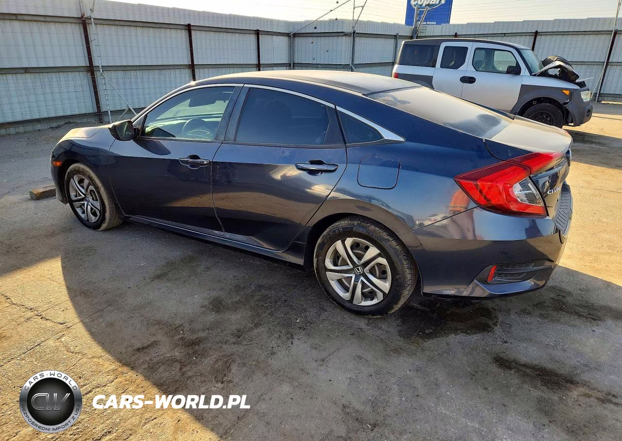 2017 Honda Civic Lx VIN:19XFC2F69HE205991 - 2