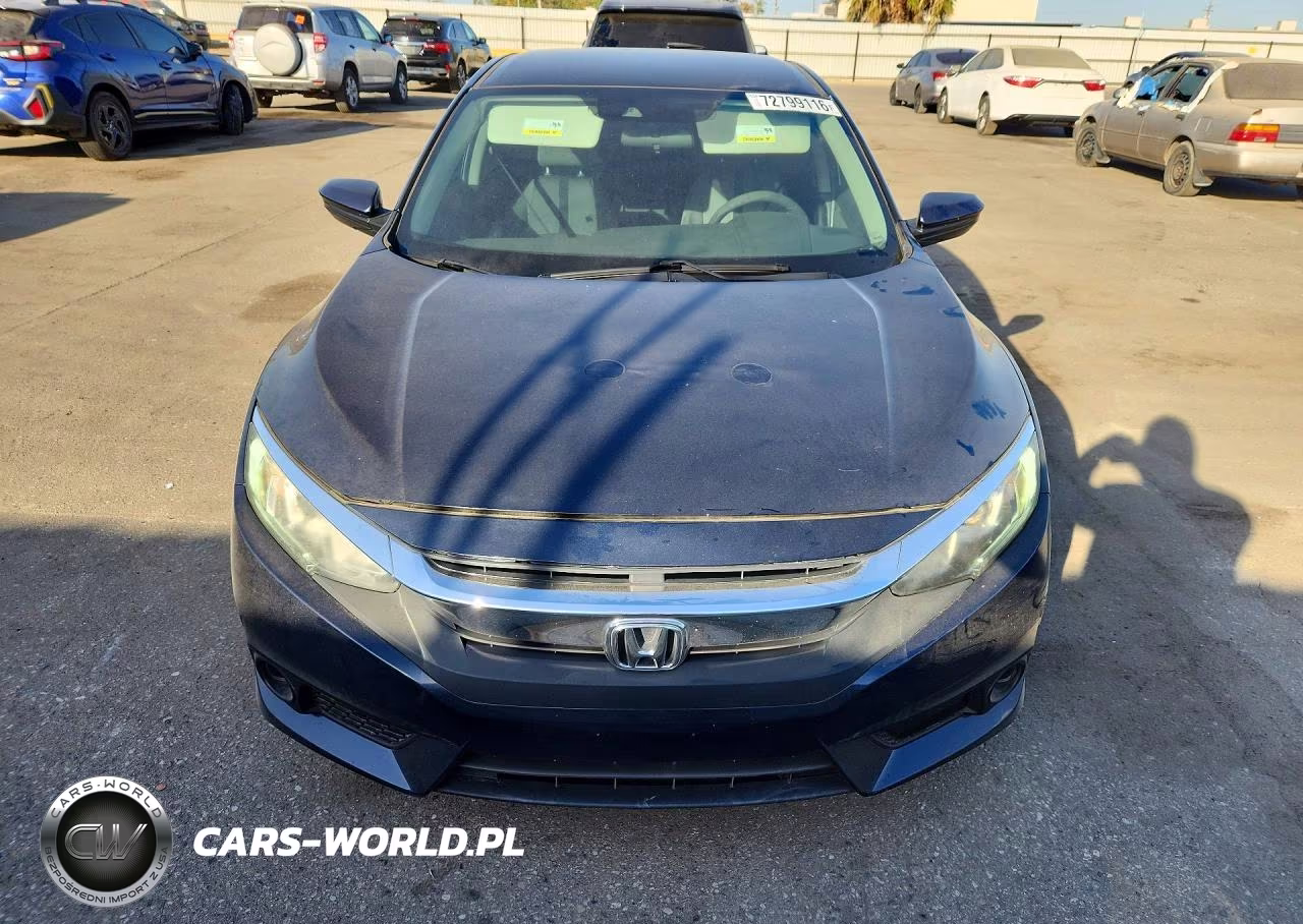 2017 Honda Civic Lx VIN:19XFC2F69HE205991 - 5