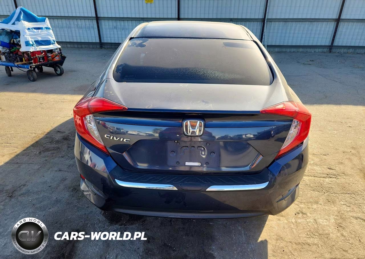 2017 Honda Civic Lx VIN:19XFC2F69HE205991 - 6