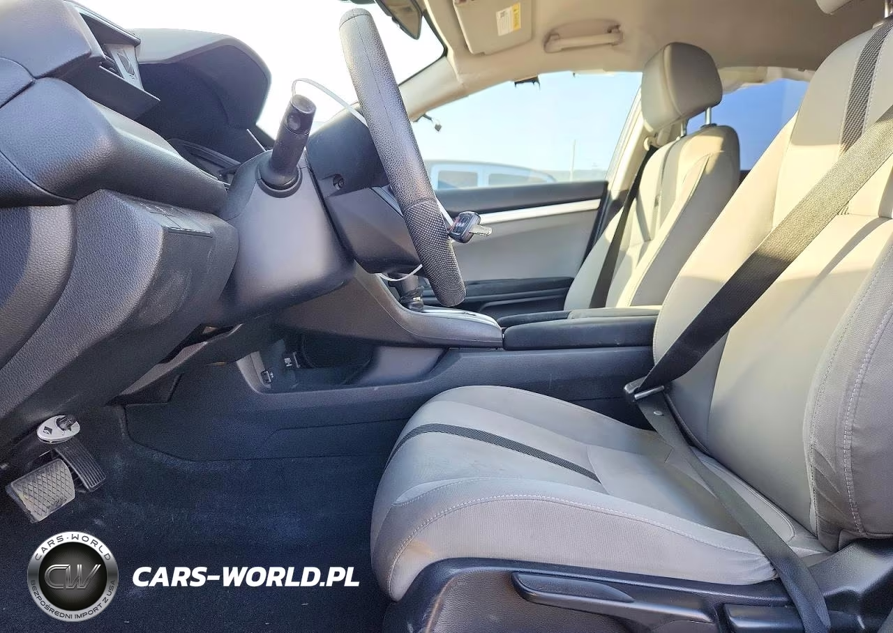 2017 Honda Civic Lx VIN:19XFC2F69HE205991 - 7