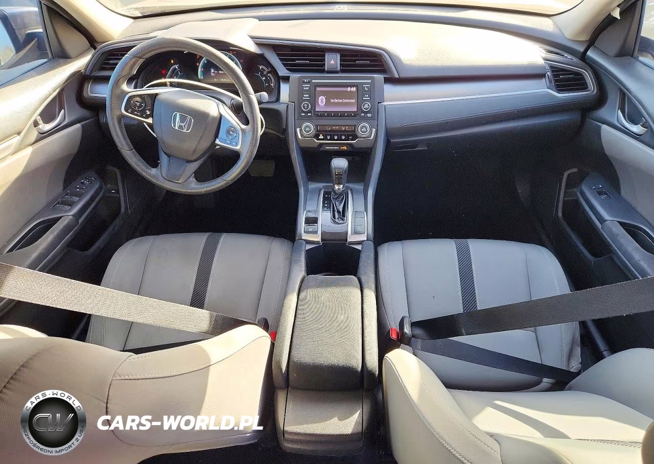 2017 Honda Civic Lx VIN:19XFC2F69HE205991 - 8