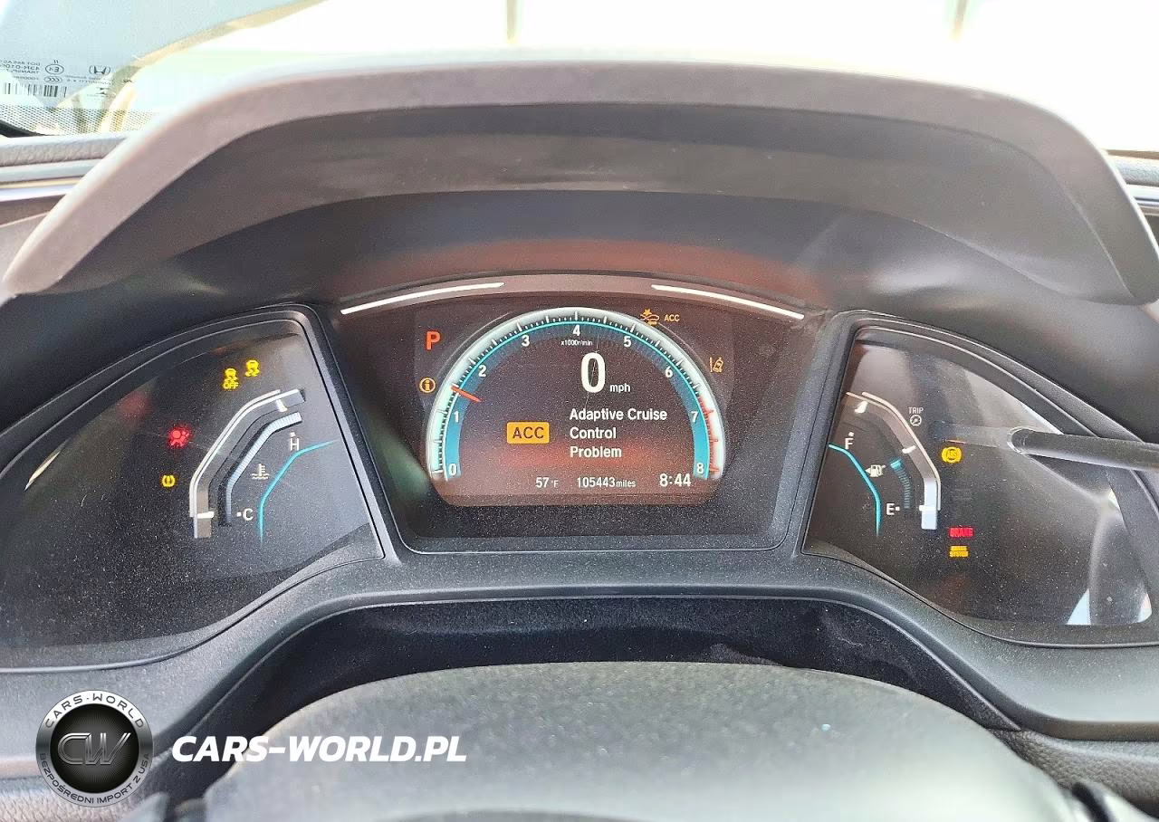 2017 Honda Civic Lx VIN:19XFC2F69HE205991 - 9