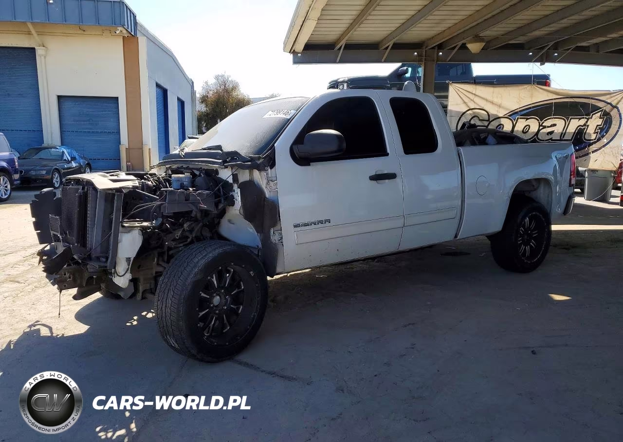 2012 GMC Sierra K1500 Sl