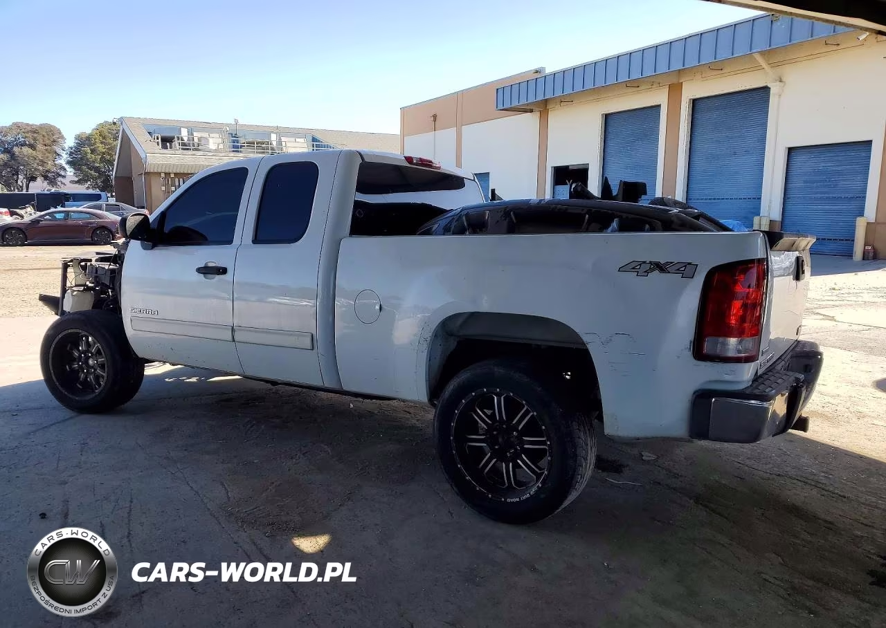 2012 GMC Sierra K1500 Sl VIN:1GTR2UEA9CZ305734 - 2