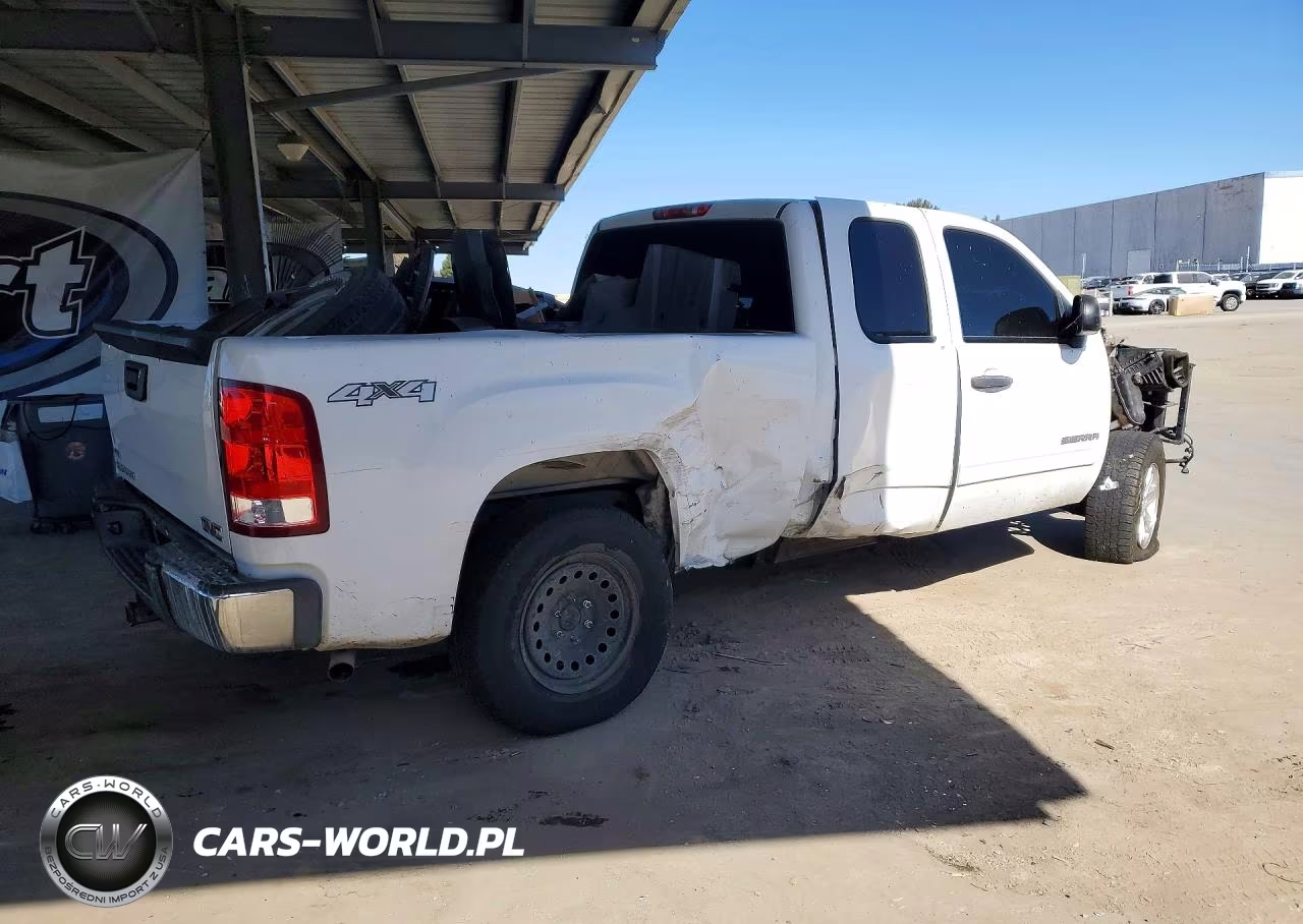 2012 GMC Sierra K1500 Sl VIN:1GTR2UEA9CZ305734 - 3