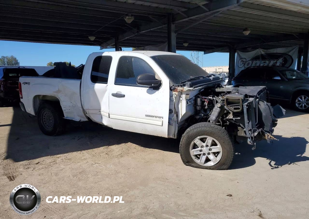 2012 GMC Sierra K1500 Sl VIN:1GTR2UEA9CZ305734 - 4