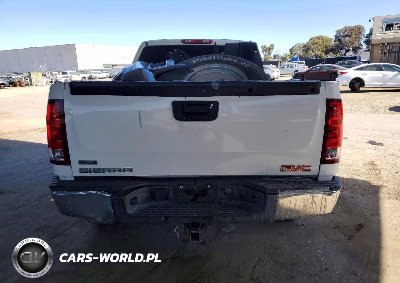 2012 GMC Sierra K1500 Sl VIN:1GTR2UEA9CZ305734 - 6