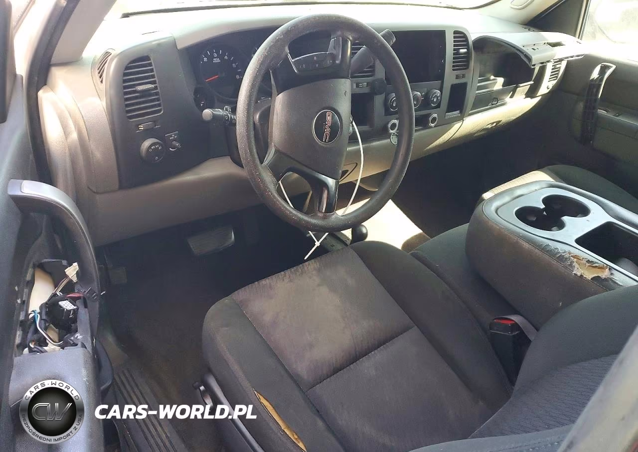 2012 GMC Sierra K1500 Sl VIN:1GTR2UEA9CZ305734 - 8