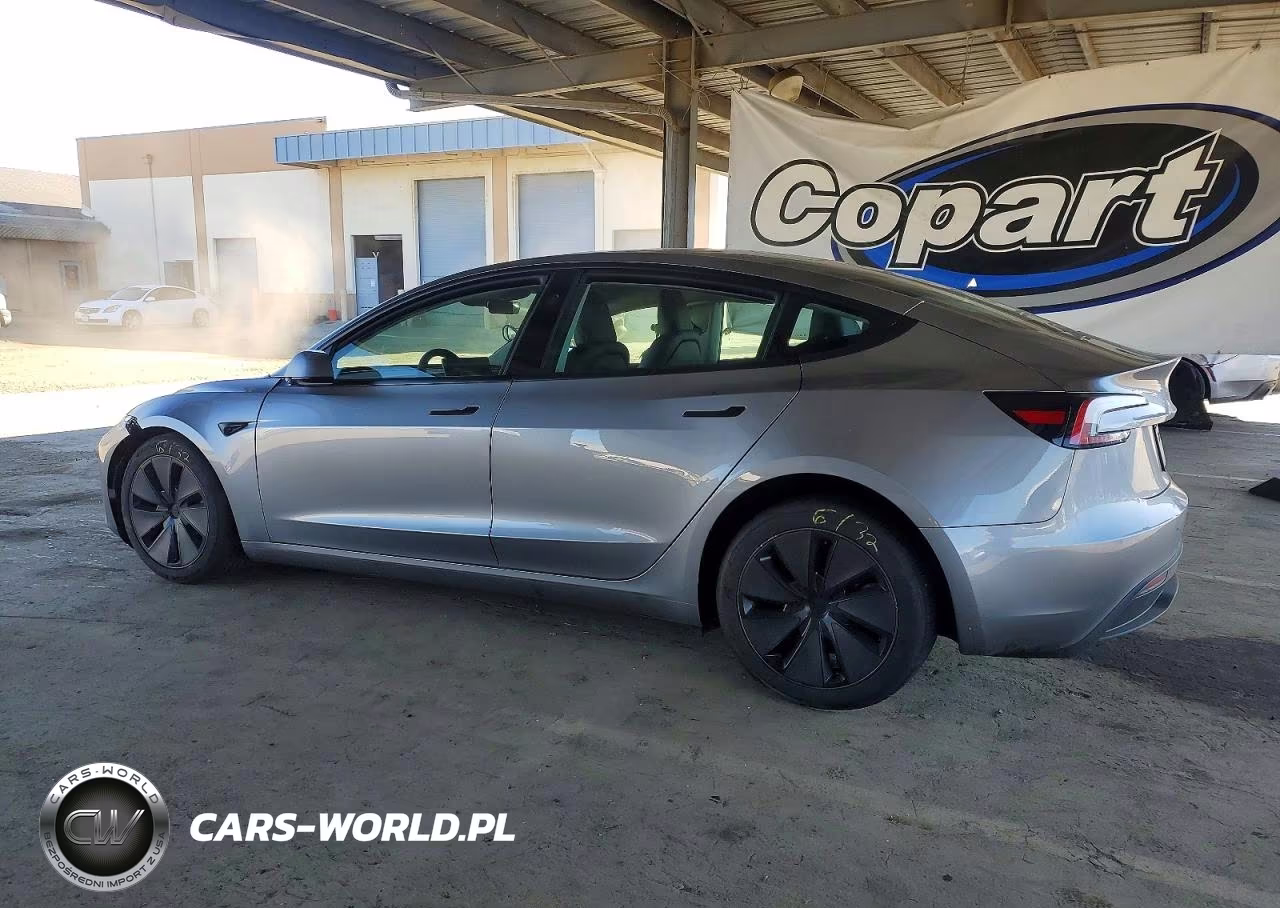 2025 Tesla Model 3 VIN:5YJ3E1EA0SF079907 - 2
