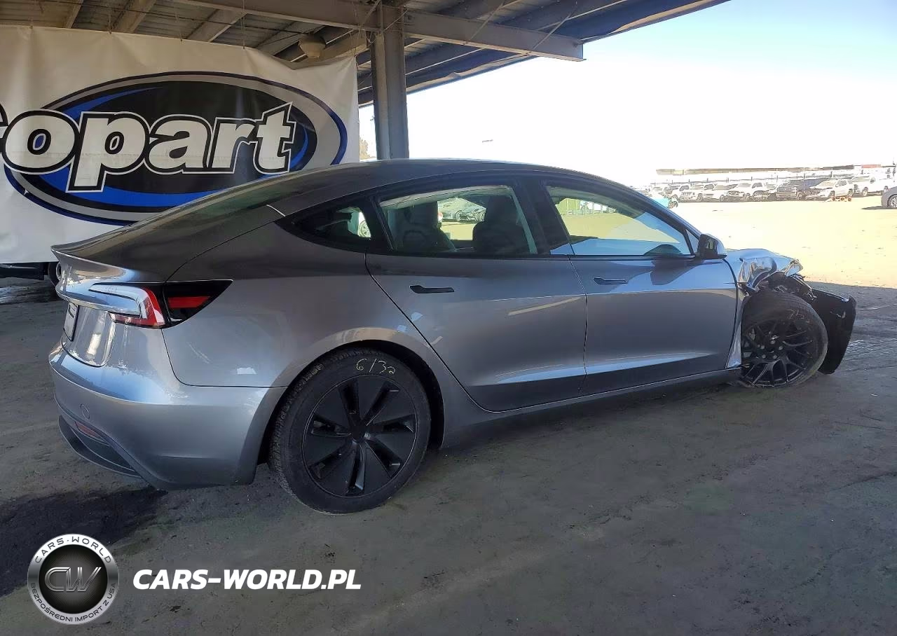 2025 Tesla Model 3 VIN:5YJ3E1EA0SF079907 - 3