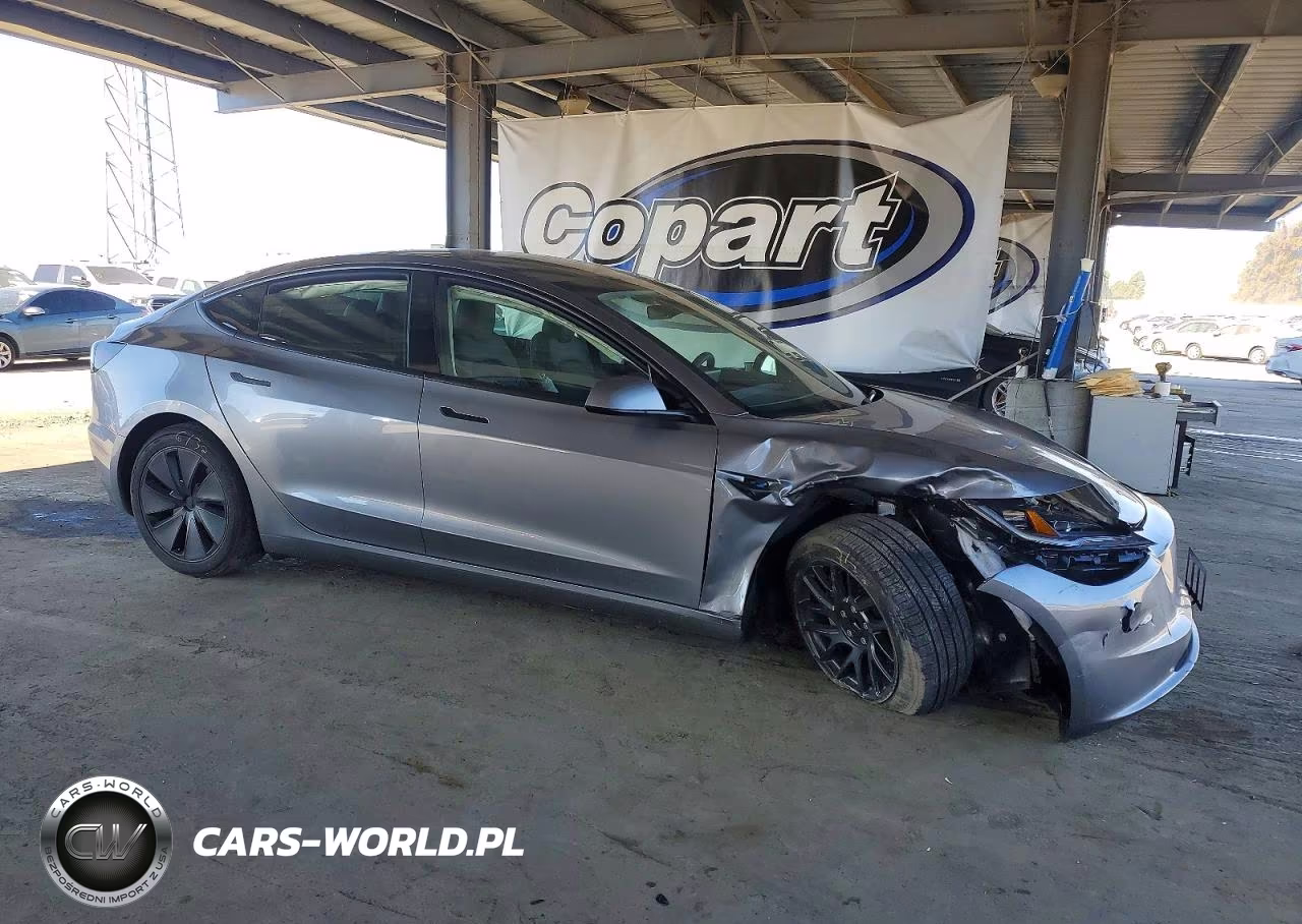 2025 Tesla Model 3 VIN:5YJ3E1EA0SF079907 - 4