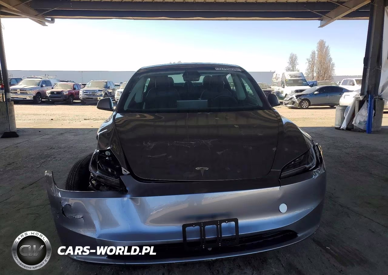 2025 Tesla Model 3 VIN:5YJ3E1EA0SF079907 - 5