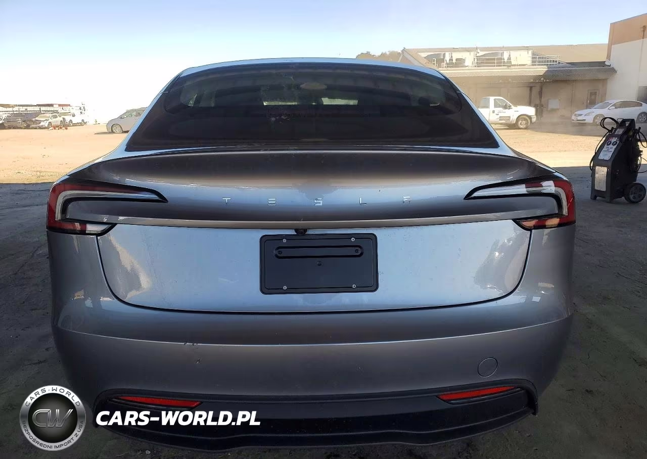 2025 Tesla Model 3 VIN:5YJ3E1EA0SF079907 - 6