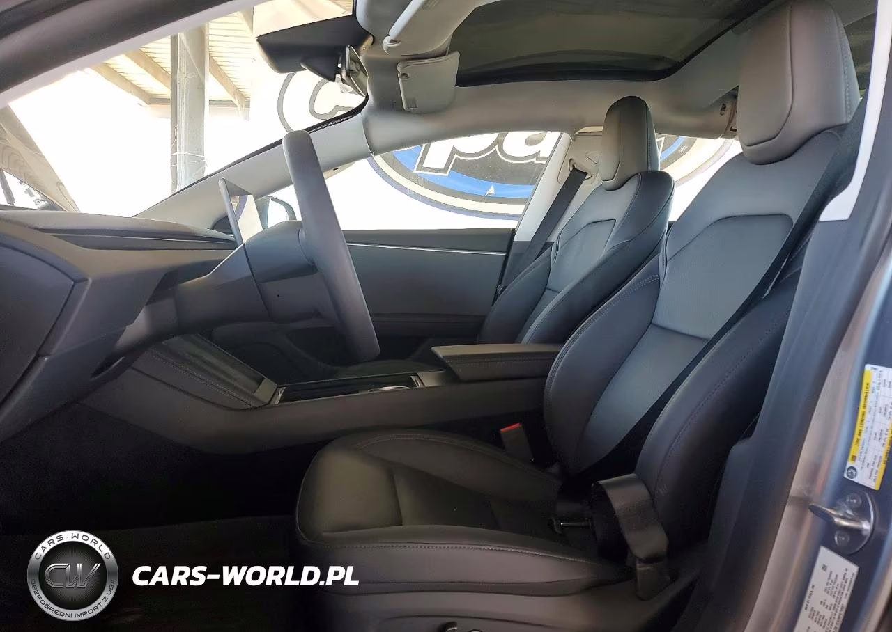 2025 Tesla Model 3 VIN:5YJ3E1EA0SF079907 - 7