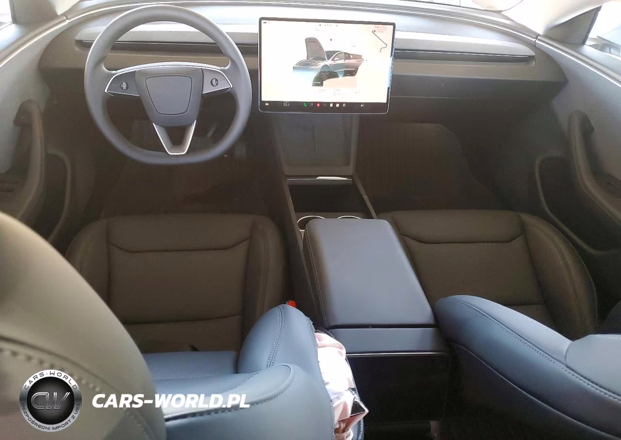 2025 Tesla Model 3 VIN:5YJ3E1EA0SF079907 - 8