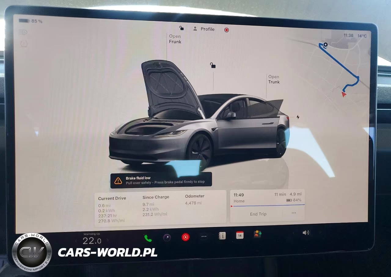 2025 Tesla Model 3 VIN:5YJ3E1EA0SF079907 - 9
