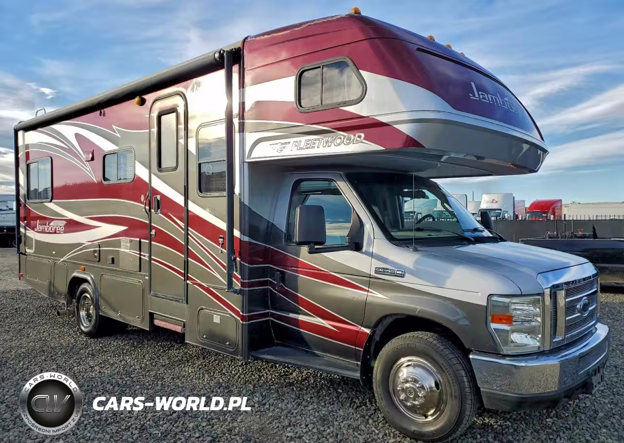 2008 Ford Econoline E450 Super Duty Cutaway Van