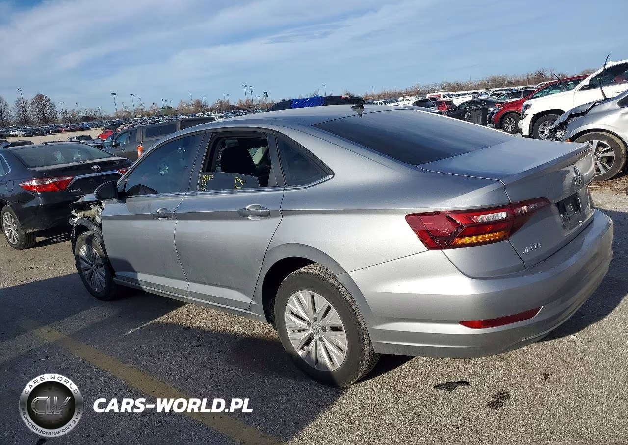 2019 Volkswagen Jetta S VIN:3VWCB7BU8KM212660 - 2
