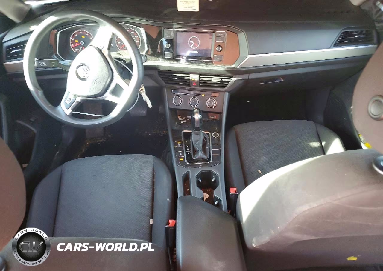 2019 Volkswagen Jetta S VIN:3VWCB7BU8KM212660 - 8
