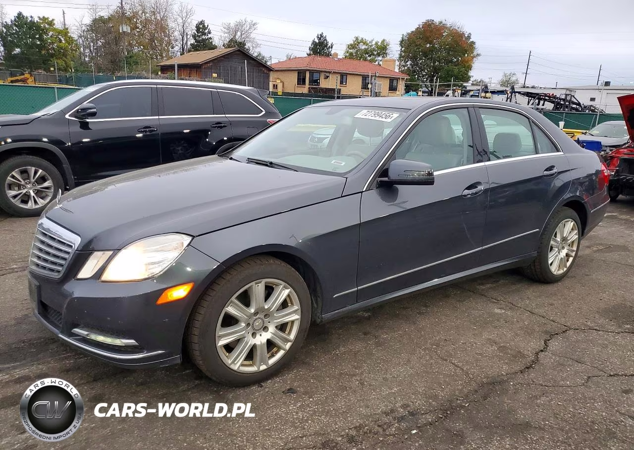 2013 Mercedes-Benz E 350 4Matic VIN:WDDHF8JB1DA742915 - 1