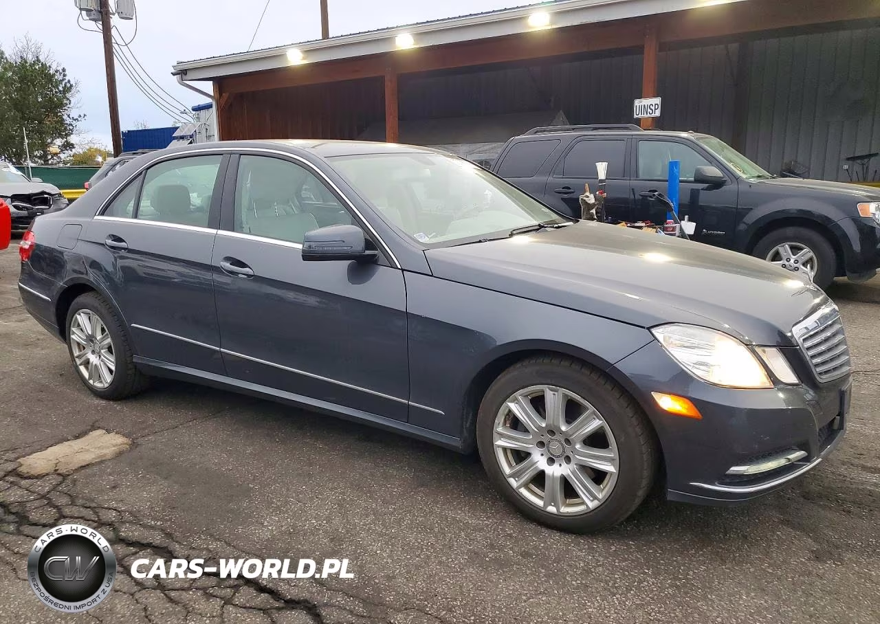 2013 Mercedes-Benz E 350 4Matic VIN:WDDHF8JB1DA742915 - 4
