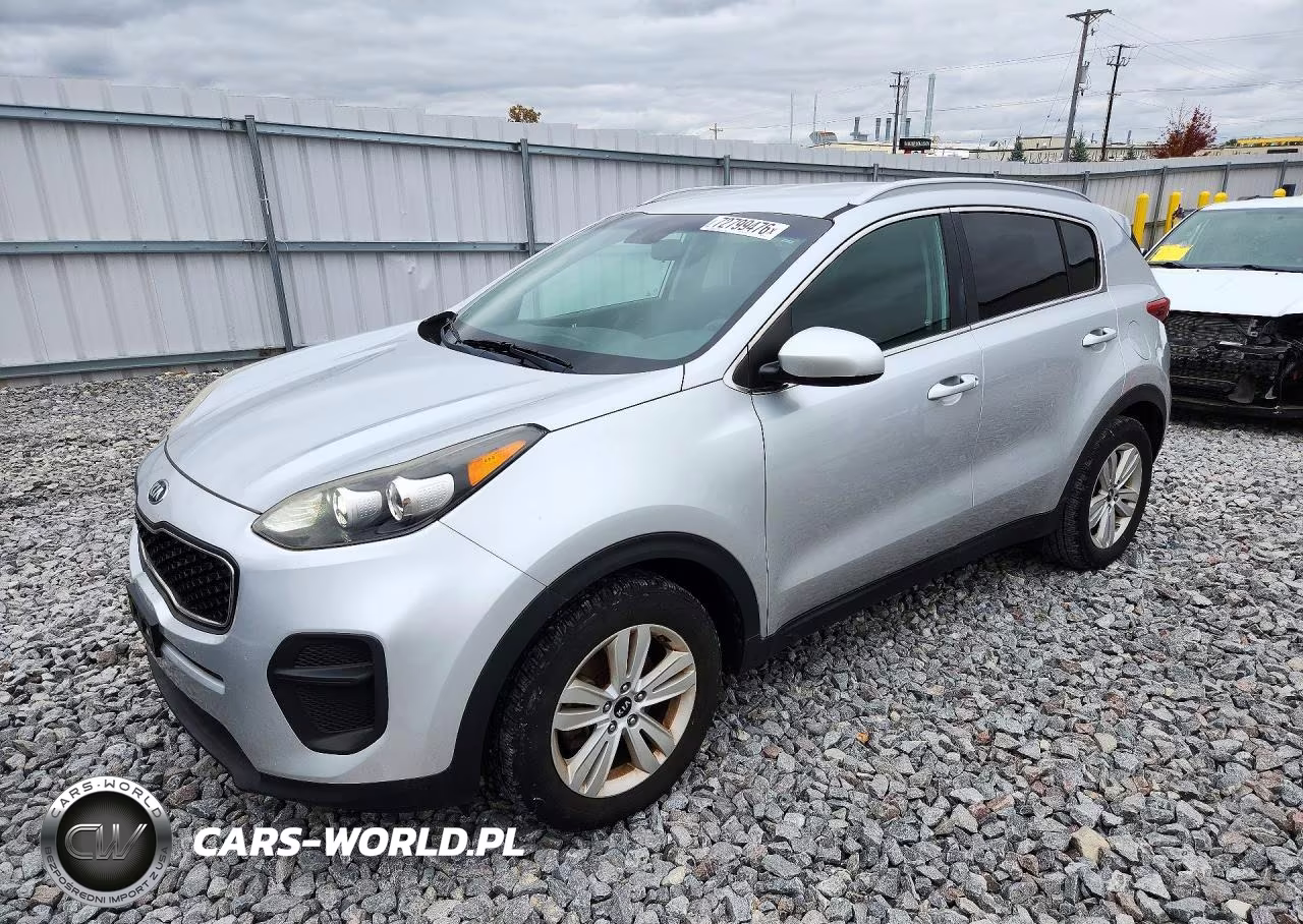 2017 Kia Sportage Lx