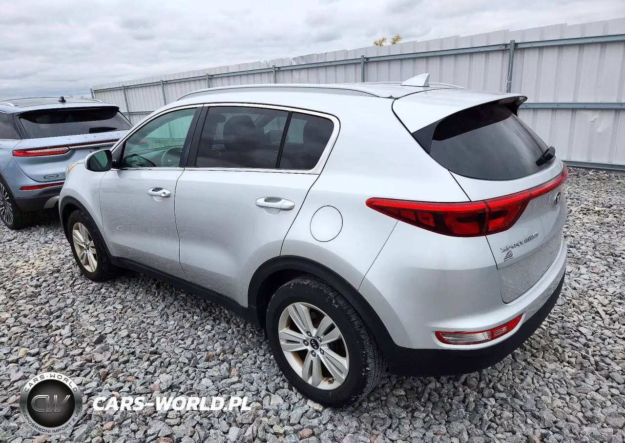 2017 Kia Sportage Lx VIN:KNDPM3AC0H7065074 - 2