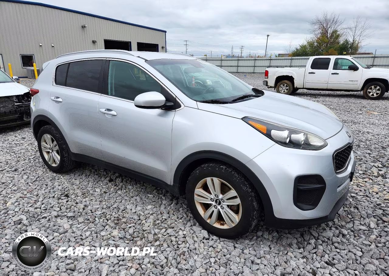 2017 Kia Sportage Lx VIN:KNDPM3AC0H7065074 - 4