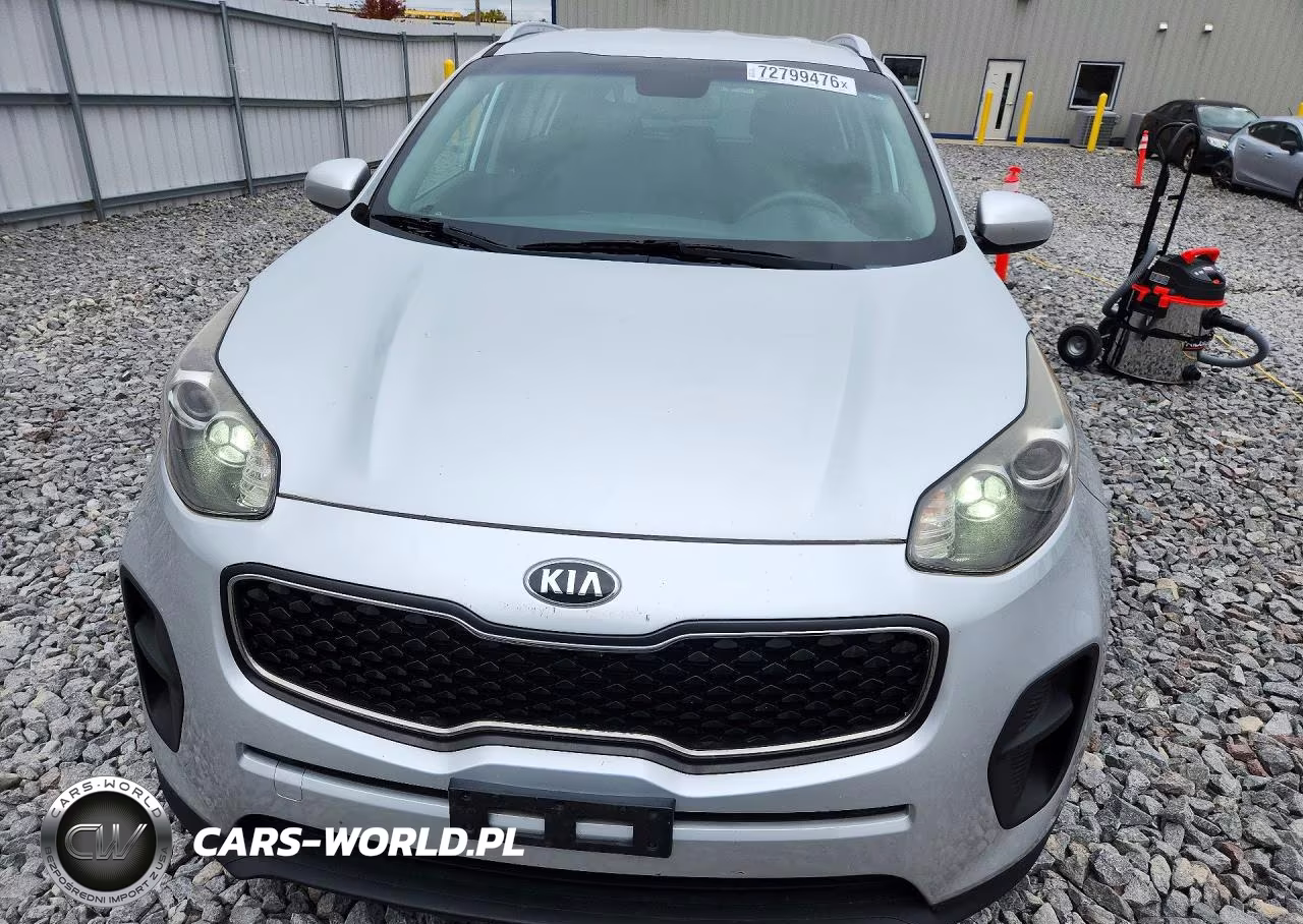 2017 Kia Sportage Lx VIN:KNDPM3AC0H7065074 - 5