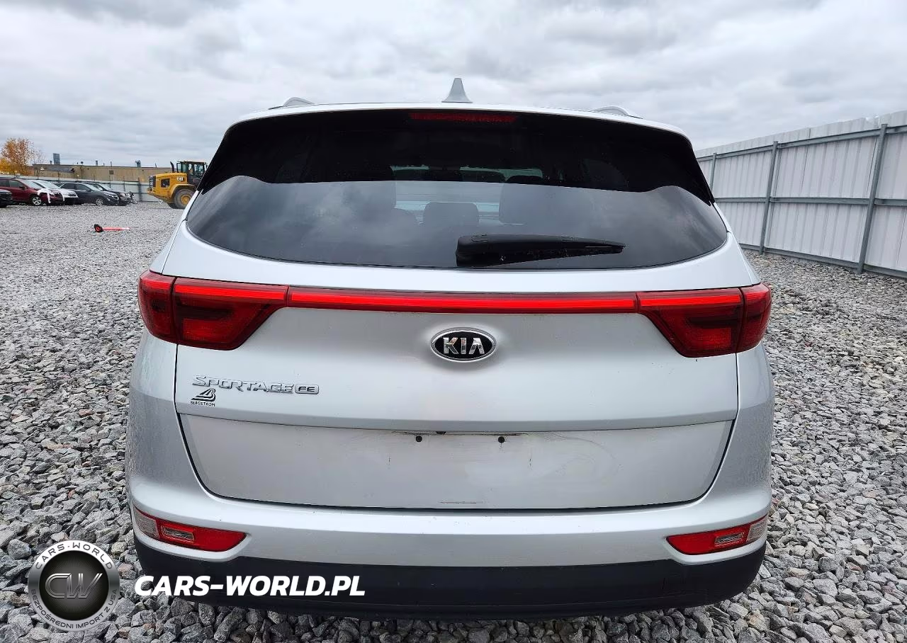 2017 Kia Sportage Lx VIN:KNDPM3AC0H7065074 - 6
