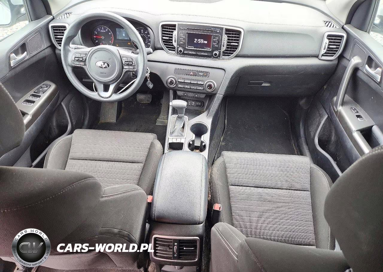 2017 Kia Sportage Lx VIN:KNDPM3AC0H7065074 - 8