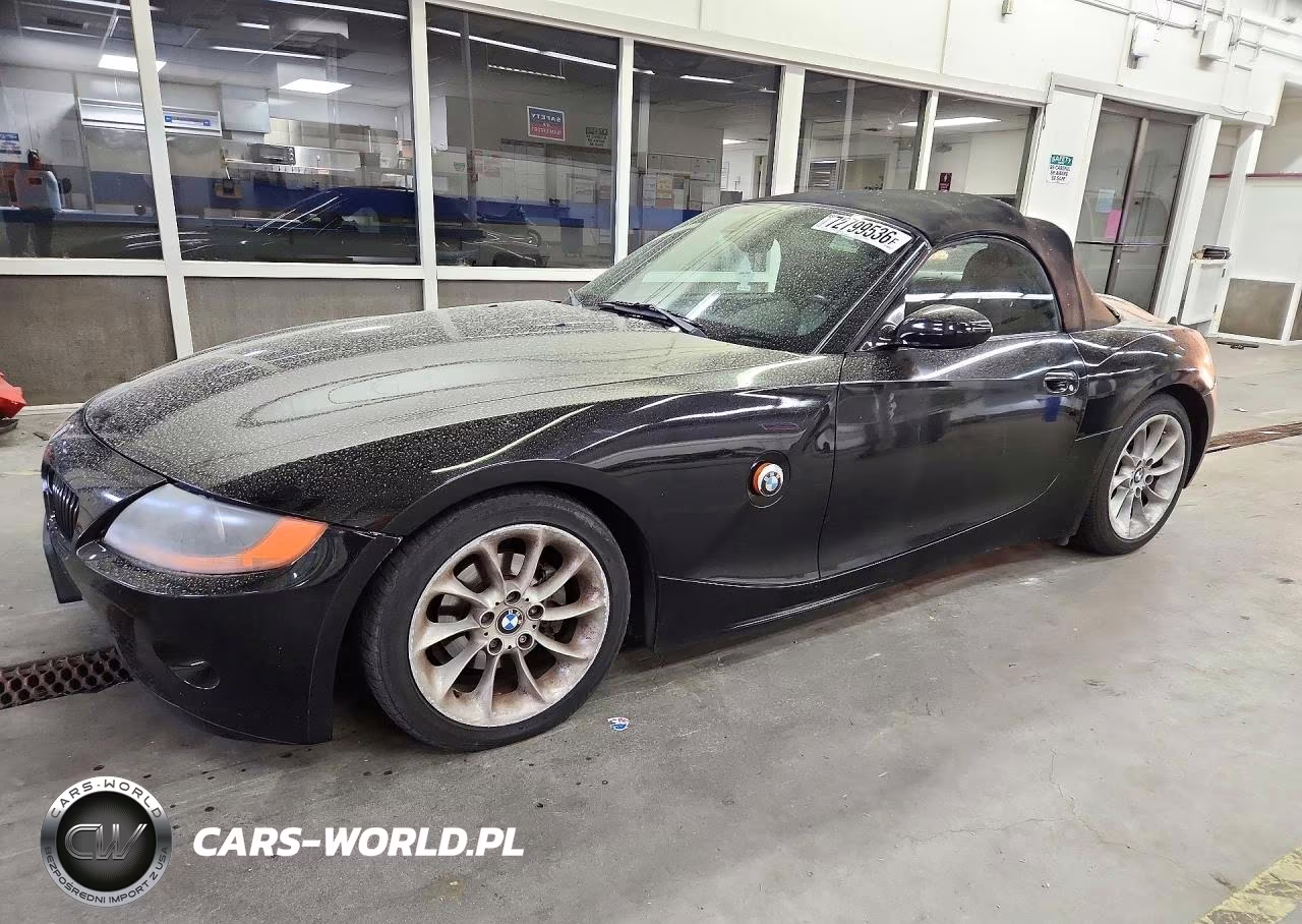 2003 BMW Z4 2.5 – zdjęcie 1 z 12