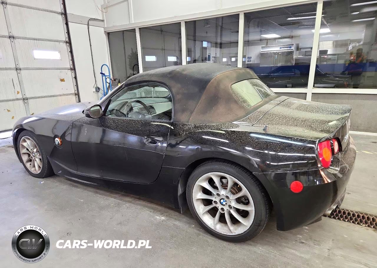 2003 BMW Z4 2.5 VIN:4USBT33443LS42190 - 2