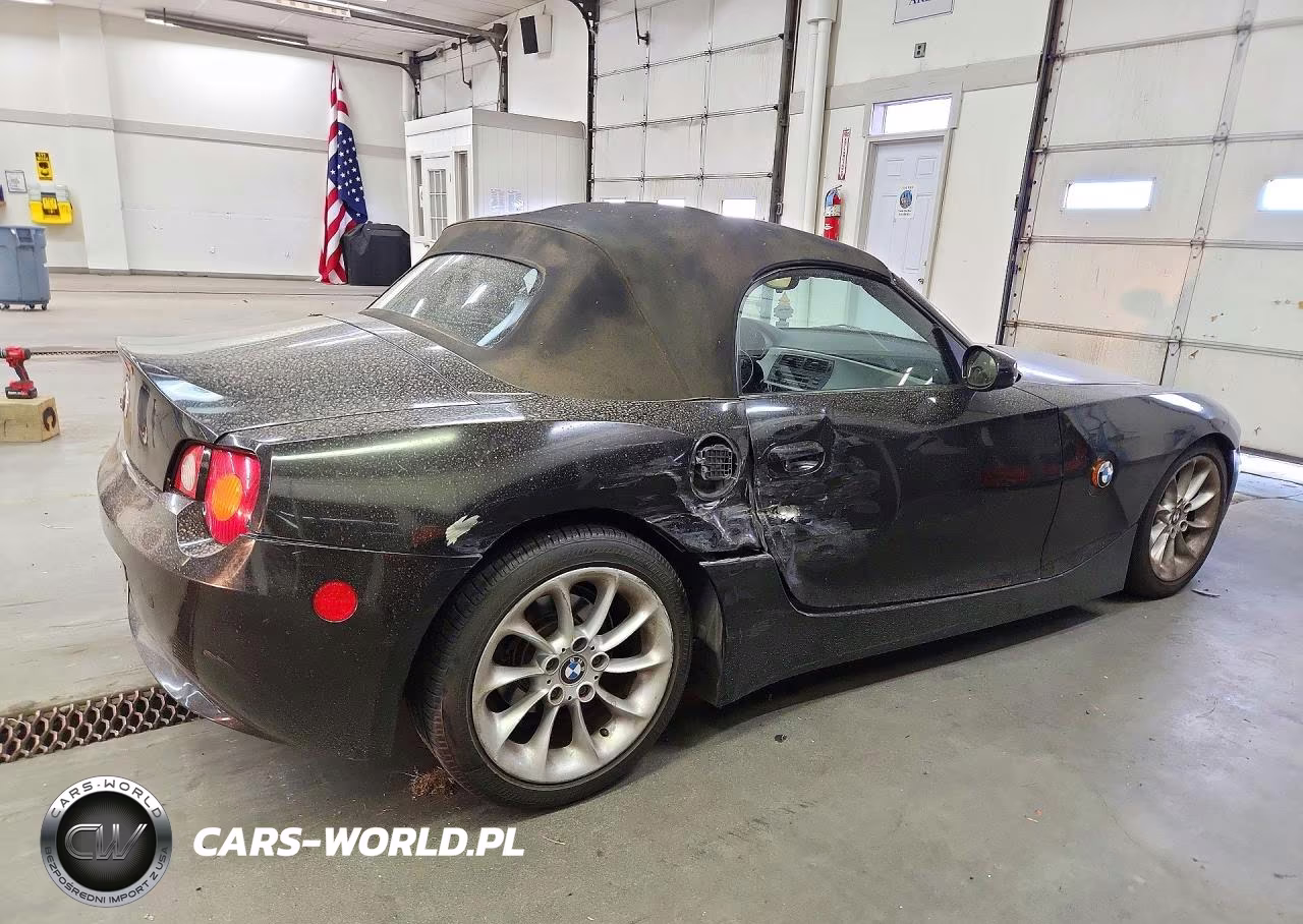 2003 BMW Z4 2.5 VIN:4USBT33443LS42190 - 3