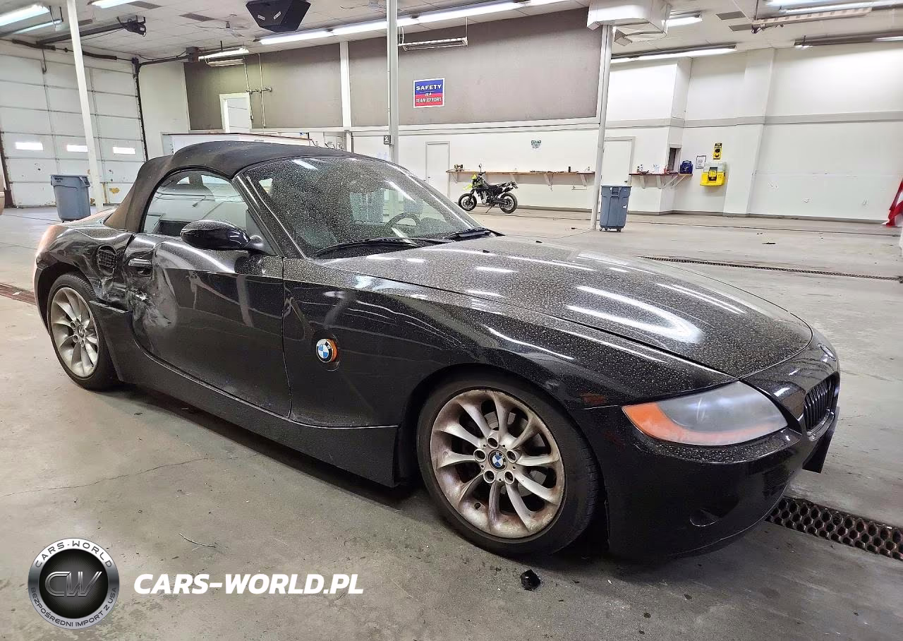 2003 BMW Z4 2.5 VIN:4USBT33443LS42190 - 4