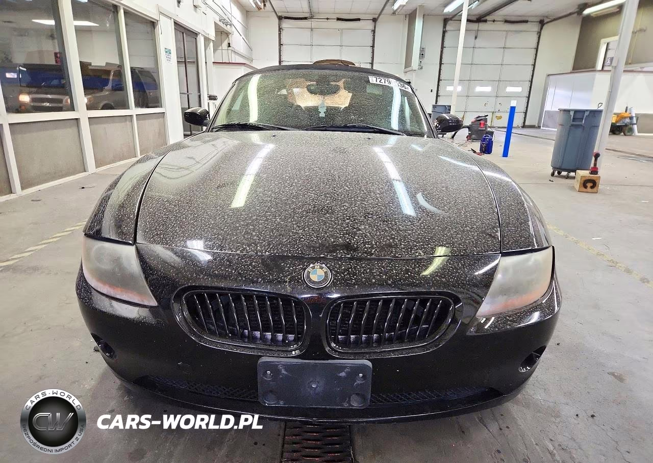 2003 BMW Z4 2.5 VIN:4USBT33443LS42190 - 5