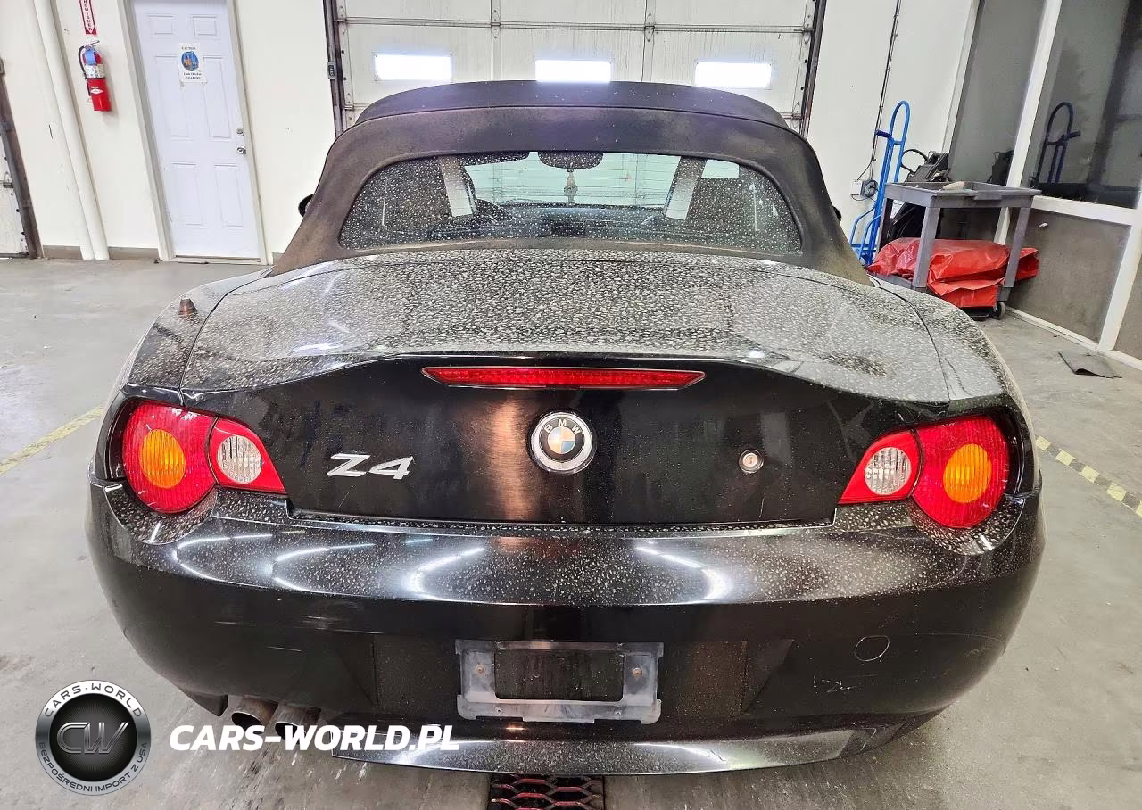 2003 BMW Z4 2.5 VIN:4USBT33443LS42190 - 6