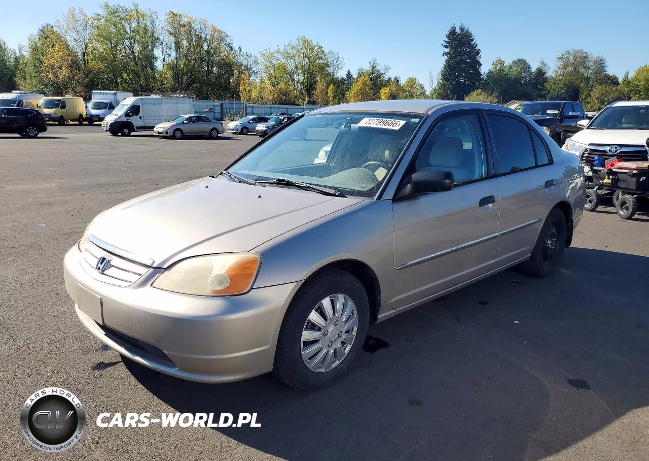 2001 Honda Civic Lx
