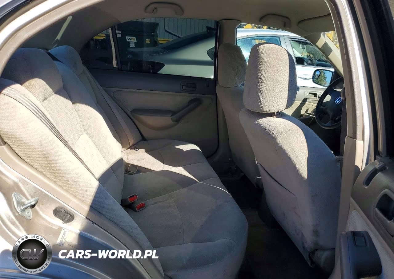 2001 Honda Civic Lx VIN:1HGES16511L006982 - 10