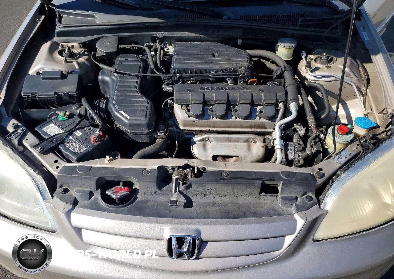 2001 Honda Civic Lx VIN:1HGES16511L006982 - 11