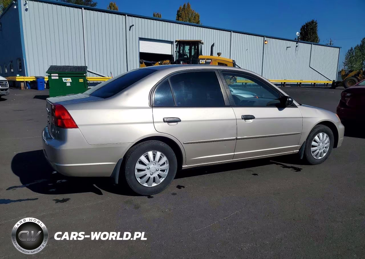2001 Honda Civic Lx VIN:1HGES16511L006982 - 3