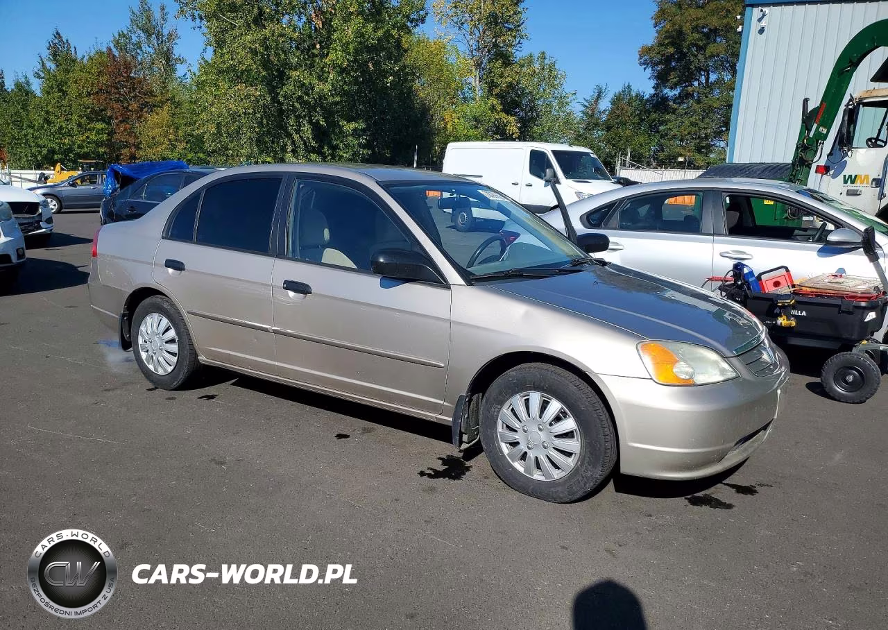 2001 Honda Civic Lx VIN:1HGES16511L006982 - 4